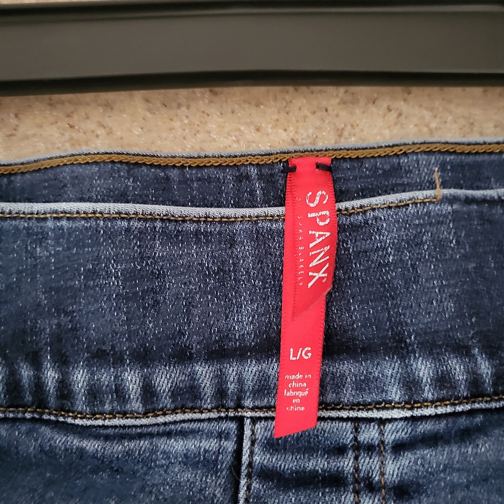 SPANX Women's Dark Blue Jeggings